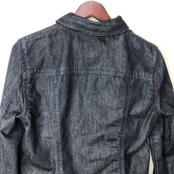 Size M Banana Republic Denim Jacket - Picture 5 of 7